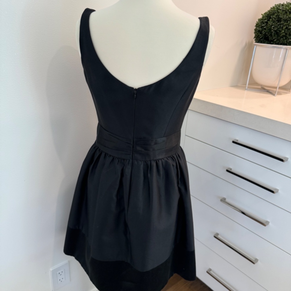 Darling Milly Black Mini Dress - Size 8 - Picture 2 of 6
